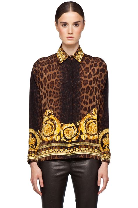 versace style blouse